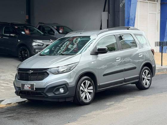 CHEVROLET SPIN 1.8 ACTIV7 8V FLEX 4P AUTOMÁTICO